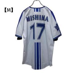 新品　横浜 DeNAベイスターズ　三嶋一輝　復刻ユニフォーム　Lサイズ 横浜DeNAベイスターズ 三嶋一輝選手 ホームユニフォーム Mサイズ