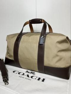 ✅【良品】定価12万　コーチ　メンテ済み　COACH ボストン　バッグ　レザー