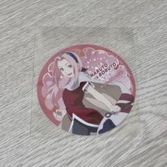 NARUTO 雪月風花 ツリビレ カカシ 缶バッジ NARUTO 疾風伝 カカシ トレーディング缶バッジ - メルカリ