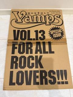 Vamps Vol.13 & Vol.01 ポスターセット 2025年最新】vamps monthly 13の人気アイテム - メルカリ