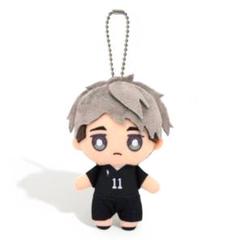宮 治 ハイキュー!! Chibiぬいマスコット　ボールチェーン