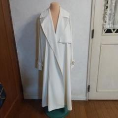 【定価 40,950円】タグ付き 23区 トレン チコート スプリング 白38 定価 40,950円】タグ付き 23区 トレン チコート スプリング 白38