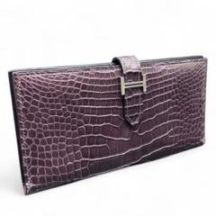 【未使用級✨□M刻印】HERMES ベアンスフレ アリゲーター 正規品 鑑定済