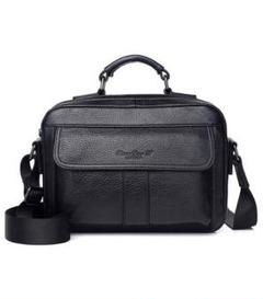 オシャレで高品質‼️シンプルショルダーバッグ