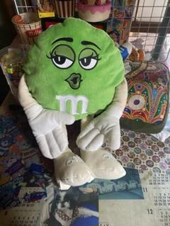 m&mぬいぐるみ約44cm - メルカリ