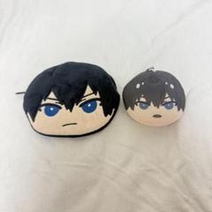 影山飛雄 ハイキュー おまんじゅう ぬいぐるみ ハイキュー!! おまんじゅうにぎにぎマスコット あみあみ 特典