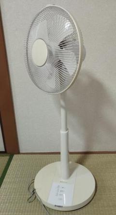 無印良品　扇風機・リモコン付　ハイポジション・Ｒ３０Ｍ‐ＨＲＢ‐Ｗ　※箱無し 無印良品(MUJI) 扇風機・リモコン付（低騒音ファン・サーキュ