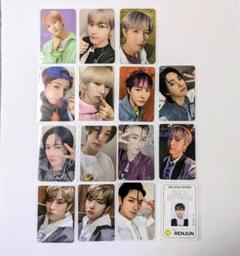 NCT DREAM　ロンジュン　トレカ　15枚セット　☆