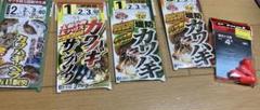 カワハギサンバソウ仕掛けのサムネイル