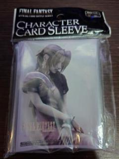 FF TCG FF7 スリーブ 未開封 FF TCG FF7 スリーブ 未開封 ファイナルファンタジーVII』誕⽣25