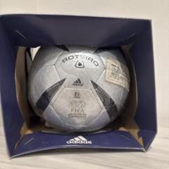 サッカーボール　アディダス ロテイロ adidas Roteiro 公式試合球 最初期非売品箱付 アディダス ロテイロ adidas Roteiro 公式試合