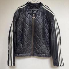 韓国人気 [adida] レザージャケット ライダース ブラック 韓国人気 [adida] レザージャケット ライダース ブラック