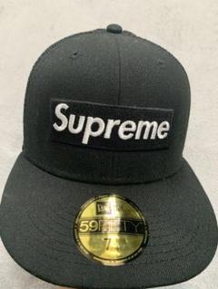 Supreme 59FIFTY ブラック キャップ 7 1/8 Supreme 59FIFTY キャップ 7 1/8