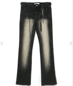 meltthelady⭐︎denim19ブーツカットデニムフレアデニムサイズM 2025年最新】MELT THE LADY ブーツカットデニム・フレアデニムの