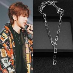 c75 お洒落 ネックレス メンズ レディース 韓国 チェーン 385
