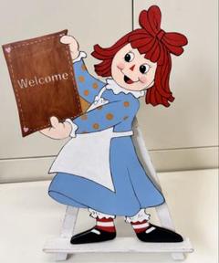 空ちゃんアン＆アンディ トールペイント 木製 ドールセット 2025年最新】アン アンディ トールペイントの人気アイテム