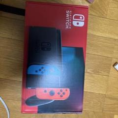 Nintendo Switch 本体ネオンブルー/ネオンレッドのサムネイル