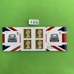 464 イギリスの未使用切手帳 - メルカリ