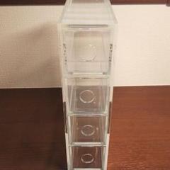 無印良品 メガネケース クリア