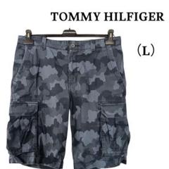 匿名配送❣️TOMMY HILFIGER 迷彩柄 メンズカーゴショートパンツ