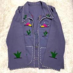 vintageメキシカンジャケット 0b3d54b7bcc03d79e2617578584735