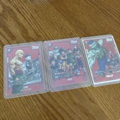 孫悟空天津飯マジュニアプロモフュージョンワールドリミテッドパックMANGA3枚