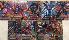 ガンダムトライエイジDW4弾C・R・M・CPフルコンプセット ガンダムトライエイジDW4弾C・R・M・CPフルコンプセット