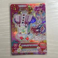 アイカツ カードセット　ナイトメアカプリコーン　エンジェルアリス アイカツカード エンジェルアリスコーデ 天羽まどか プレミアム