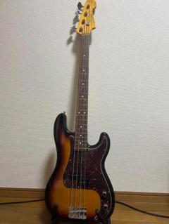 Fender Japan PB DiMarzioピックアップ搭載 ソフトケース付 Fender Japan PB DiMarzioピックアップ搭載 ソフトケース付