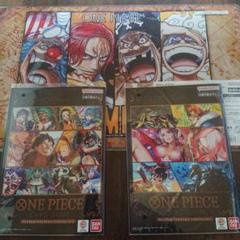 ワンピースカード】プレイマット×1&カードコレクション×2 (3点