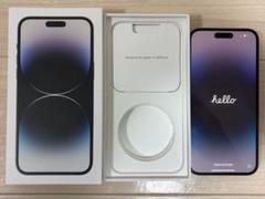 Apple iPhone 14 Pro Maxスペースブラック