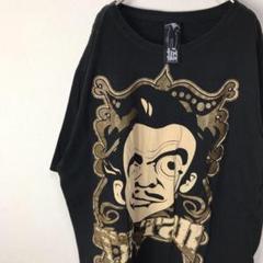 USA古着 90s tintan Tシャツ 黒