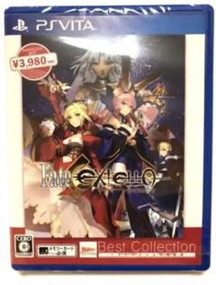 新品未使用　PSVITA Fate EXTLLA