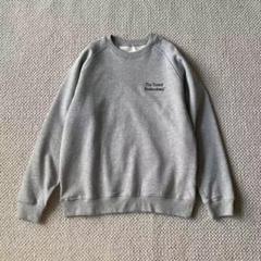 THE ENNOY PROFESSIONAL スウェット　グレー L ENNOY エンノイ スウェット AW22BRENCT01NTL 刺繍 22AW グレー