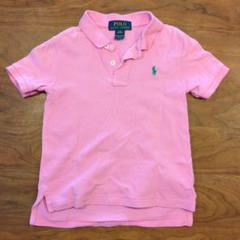 POLO Ralph Lauren ピンク キッズジャケット 4/4T Polo Ralph Lauren Kids Girls Pony Embroidery Quilting Jacket