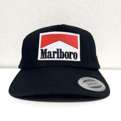 【tatata】デッドストック マルボロ コーデュロイ キャップ 美品】マルボロ タバコ キャップ 赤 コーデュロイ デッドストック