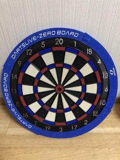 【美品】Darts live zero board Amazon.com : DARTSLIVE-Zero Board with 15.5inch Quiet and