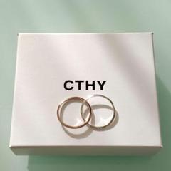 【新品未使用】CTHY HERITAGE 1連リング 4点セット 2025年最新】cthy アクセサリーの人気アイテム - メルカリ