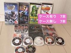 PSP ソフト　まとめ売り　14本　クロヒョウ2 モンハン　　他