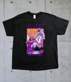 ALIEN UFO デザインTシャツ 2XLサイズのサムネイル