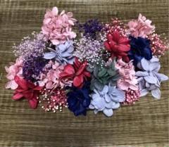 髪飾り ヘッドパーツ かすみ草 プリザーブドフラワー 結婚式 成人式 前撮り