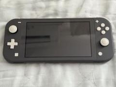 Nintendo Switch Lite グレー 128GBSDカード付き - メルカリ
