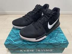 NIKE ナイキ カイリー3 バスケシューズ 28cm ブラック 2597 2025年最新】カイリー3 ブラックの人気アイテム - メルカリ