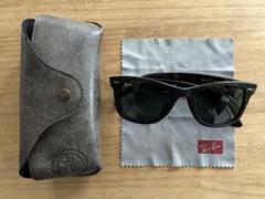 Ray-Ban Wayfarer サングラス　琥珀　べっこう　鼈甲 Ray-Ban Wayfarer サングラス 琥珀 べっこう 鼈甲（RayBan