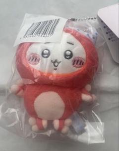 たこいかくじ ちいかわ マスコット キーホルダー ナガノ