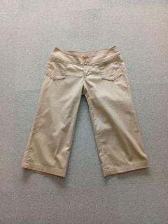 パーリーゲイツ ゴルフパンツ ショート　ハーフ グロップド　 0