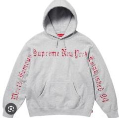 ★Supreme★コントラスト カットアウト パーカー Supreme シュプリーム 2024AW S Logo Zip Up Hooded Sweatshirt