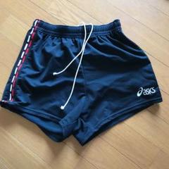 アシックス 卓球 ハーフパンツ