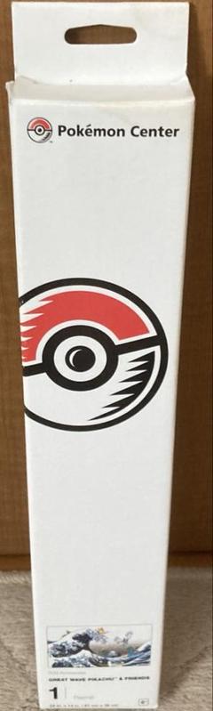 【新品　未開封】 ポケモン　WCS2023 葛飾北斎 プレイマット
