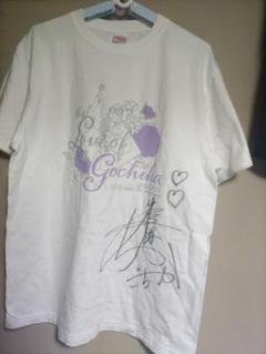 女子プロレス　マリーゴールド　非売品　Sシート特典　後藤智香　Tシャツ 女子プロレスマリーゴールド非売品Sシート特典後藤智香Tシャツ